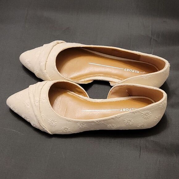 BRAND NEW REPORT POINTED D'ORSAY BALLET FLATS - Picture 7 of 15